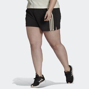 NWT Adidas x Zoe Saldana Shorts Plus Size 4X